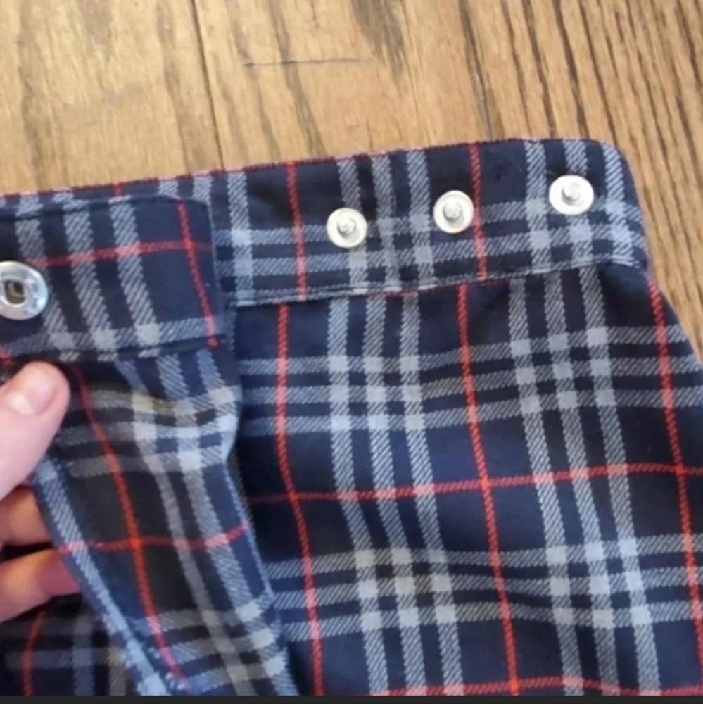 Punk skirt plaid kilt japanese goth school girl tripp kawaii mini lipservice - Picture 5 of 8